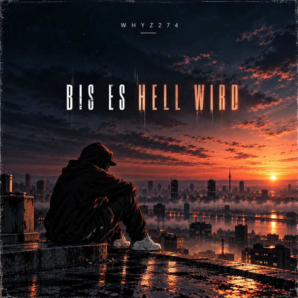 Originalcover von Bis es hell wird, der EP von WHYZ274.
